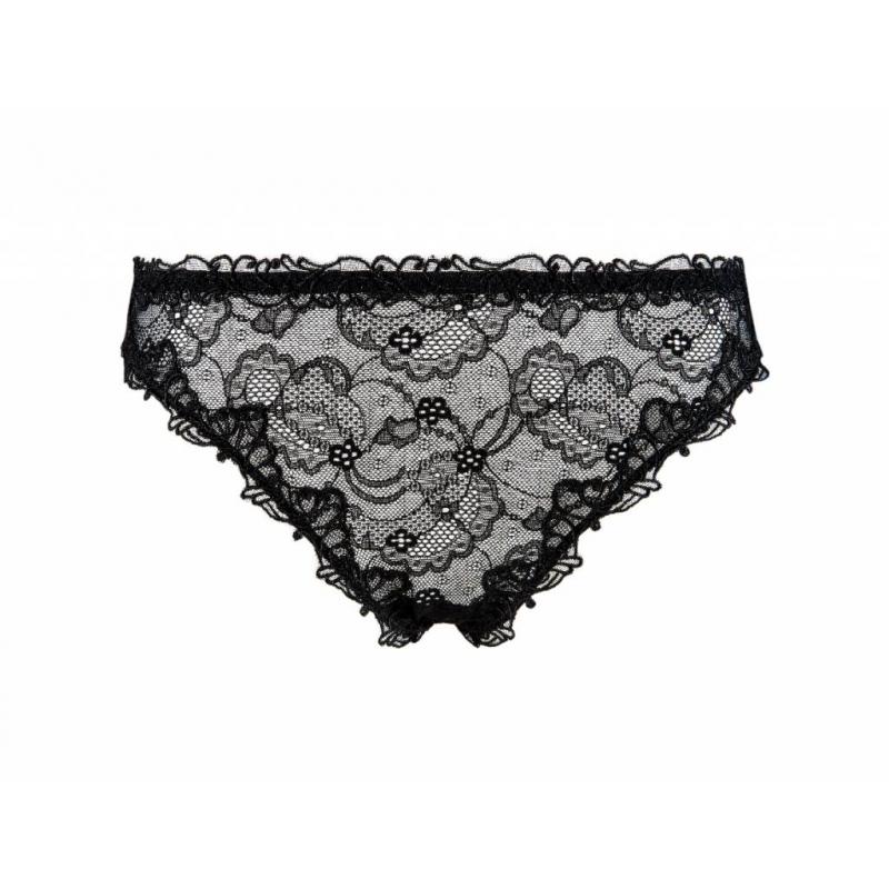 Lise Charmel lingerie Soir de Venise string zwart ACA0003