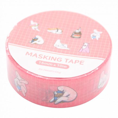 Mr.Donothing Mr.Donothing Masking / washi tape - Roze
