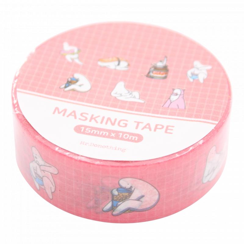 Mr.Donothing Mr.Donothing Masking / washi tape - Roze