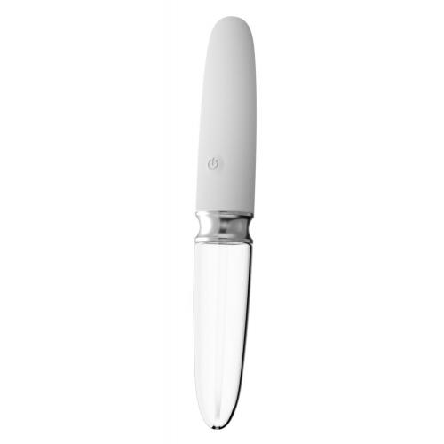 You2Toys Liaison Glazen Straight LED Vibrator