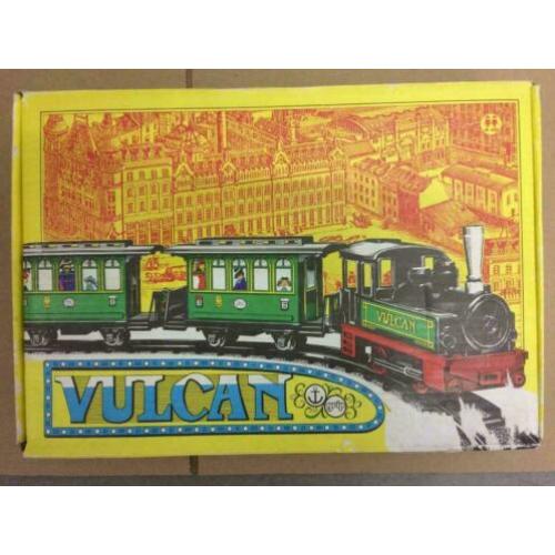 vintage treinbaan