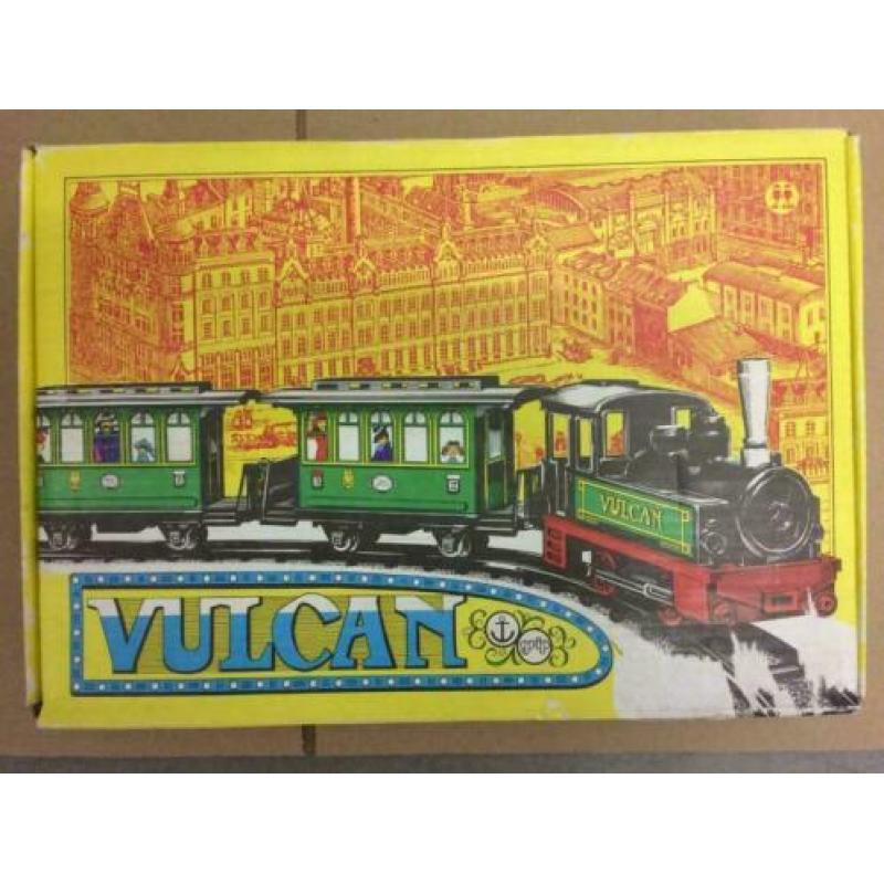 vintage treinbaan