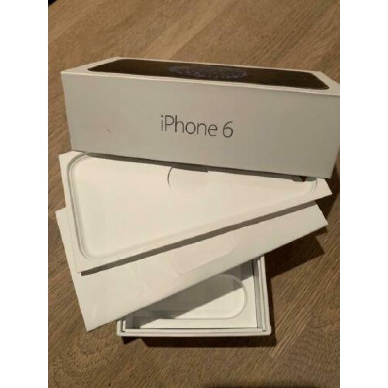 Originele doos van iPhone 6.