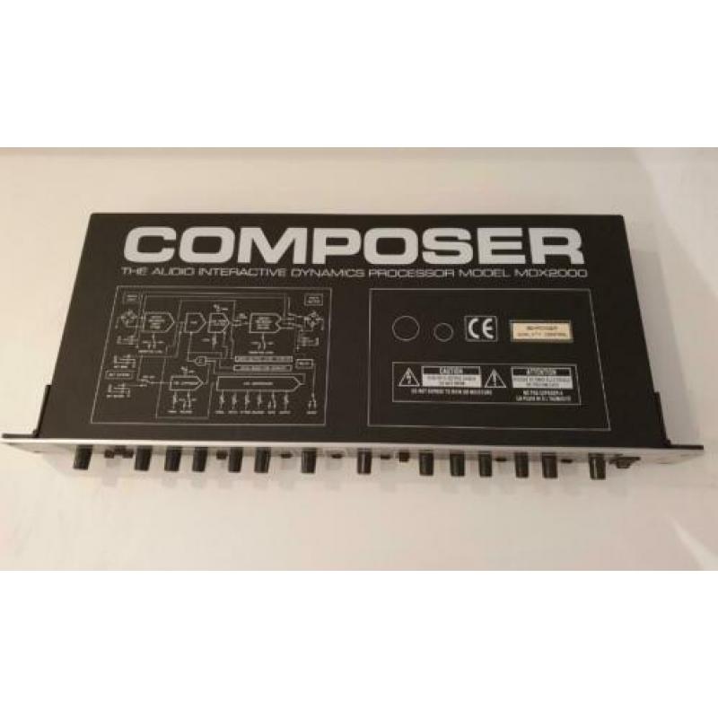 Behringer Composer mdx 2000 compressor