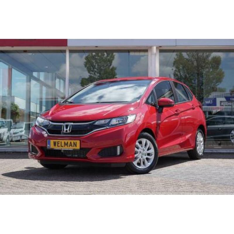 Honda Jazz 1.3i V-TEC COMFORT - AUTOMAAT - NAVIGATIE