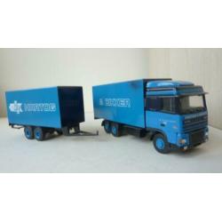 DAF XF-SC "Hartog & Bikker" Lion Car