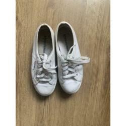 Superga wit maat 36