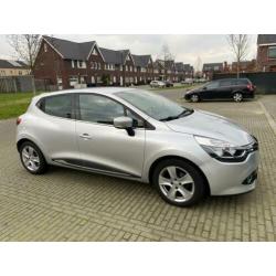 Renault Clio 1.5 DCI 66KW 5-DRS 2013 Grijs Clima Keyless GO