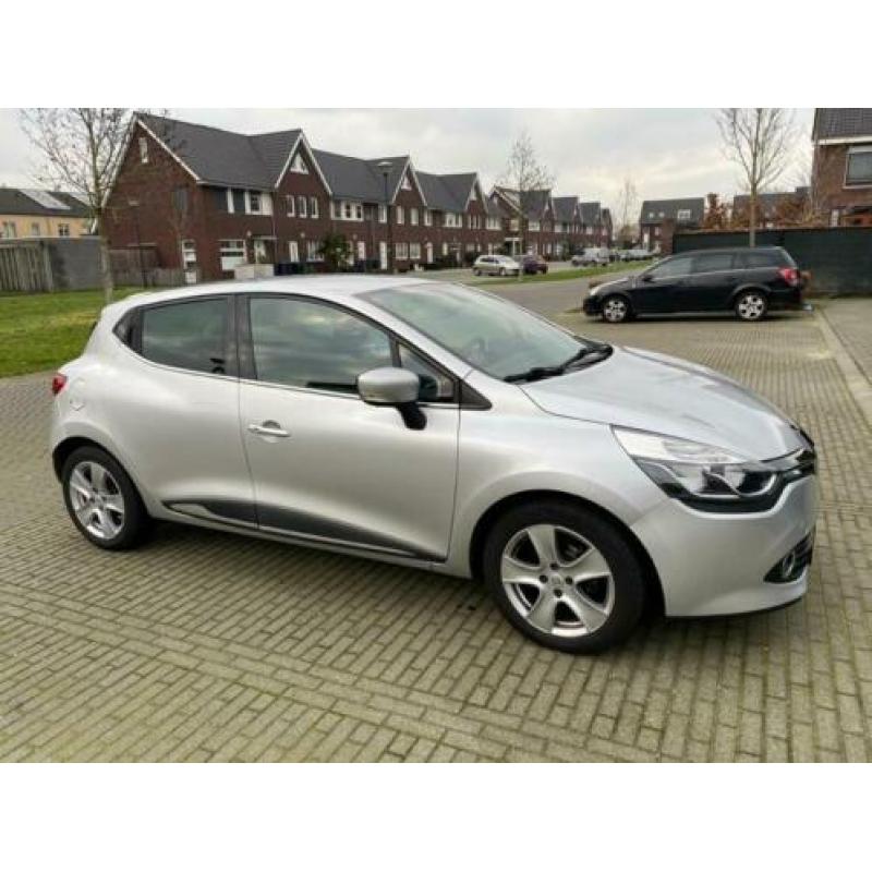 Renault Clio 1.5 DCI 66KW 5-DRS 2013 Grijs Clima Keyless GO