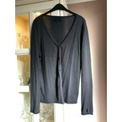 Hotel Particulier zijde & cashmere vest XL