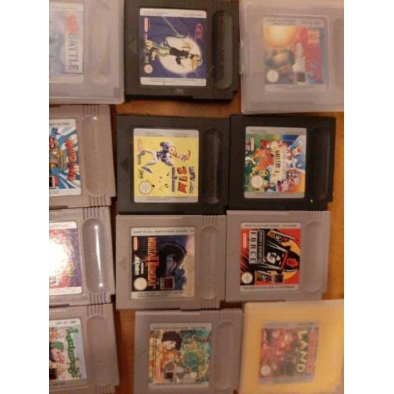 Gameboy spellen