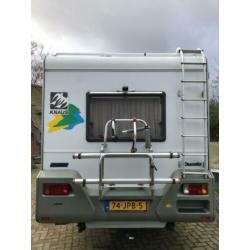Zeer nette Knaus camper 2.5TDI