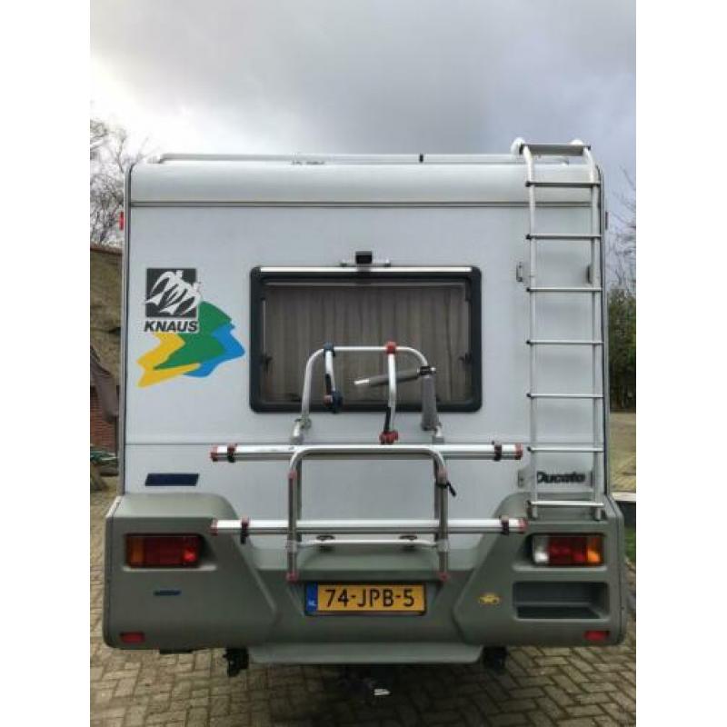 Zeer nette Knaus camper 2.5TDI