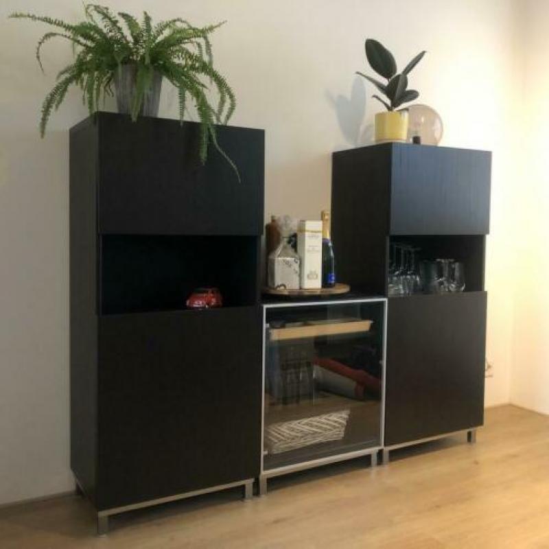 Ikea Besta Kasten combinatie