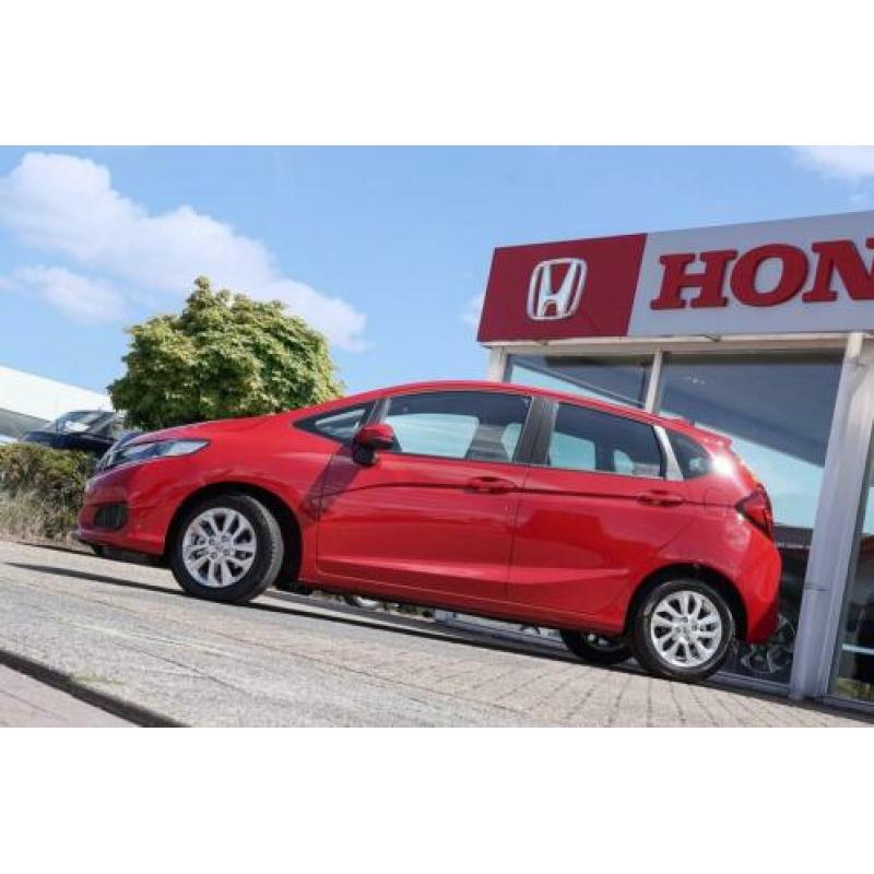 Honda Jazz 1.3i V-TEC COMFORT - AUTOMAAT - NAVIGATIE
