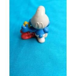 5 McDonalds Smurfen