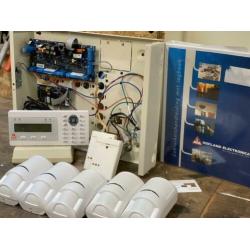 Compleet Aritech ATS1000 IPalarm systeem met app/SMS functie
