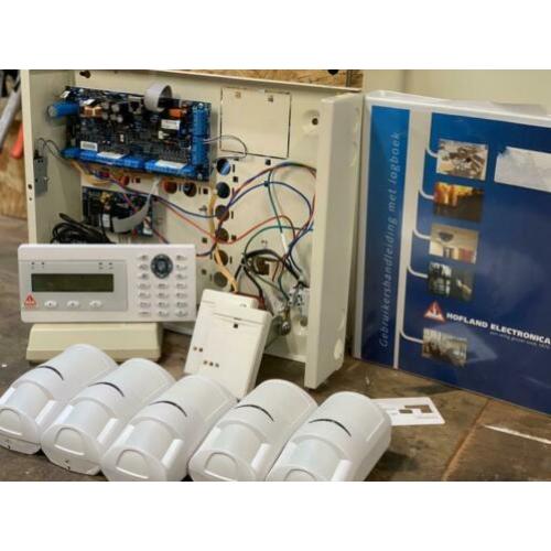 Compleet Aritech ATS1000 IPalarm systeem met app/SMS functie