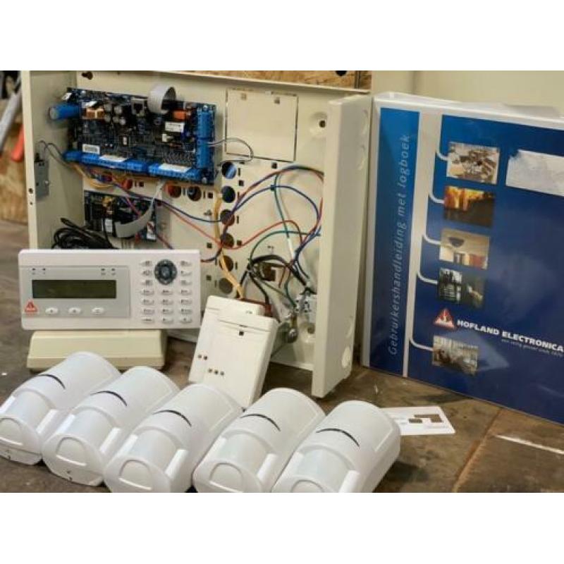 Compleet Aritech ATS1000 IPalarm systeem met app/SMS functie