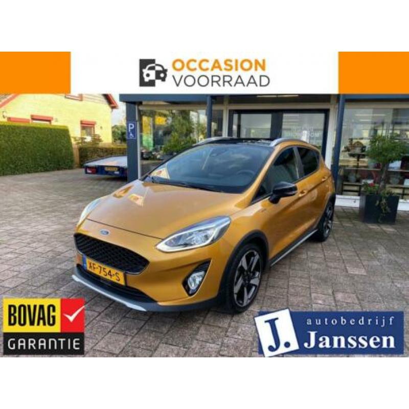 Ford Fiesta: 154 op voorraad !