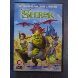 Q84 Shrek trilogy . Nederlands gesproken.