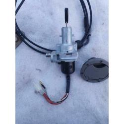 Complete yamaha aerox contact slot set