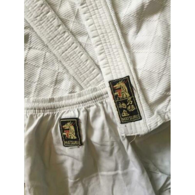 Judopak mt 130 en 140 Matsuro