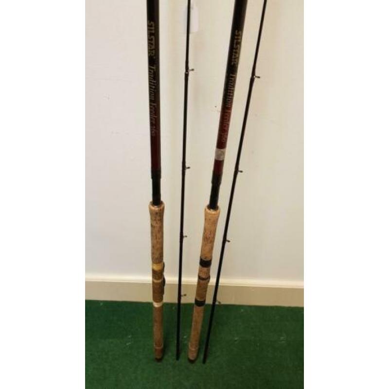2x silstar tradition feeder 3.60m (393/394)