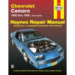 Chevrolet Camaro 1982 - 1992 Gratis verzenden in NL en Be.