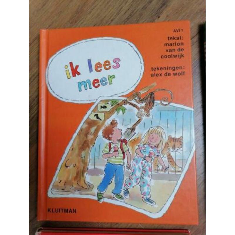 Ik leer lezen boeken