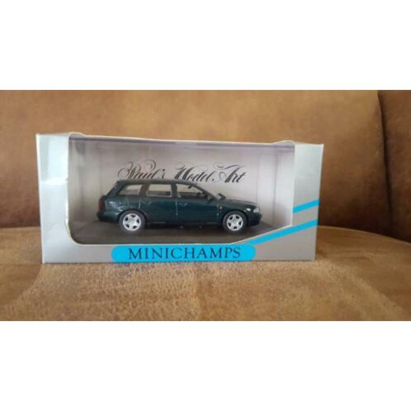 Audi A4 Avant - Minichamps