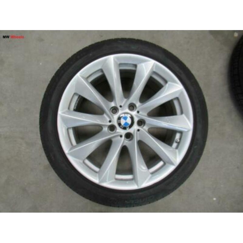 BMW 18 inch velgen 3 serie F30 F31 4 serie F36 zomerbanden