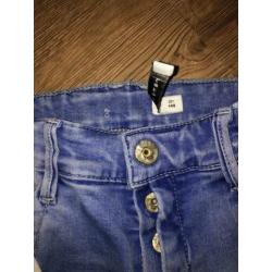 Name it super skinny jeans maat 140