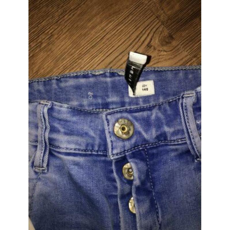 Name it super skinny jeans maat 140