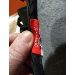 Manfrotto backpack 50 camera rugzak
