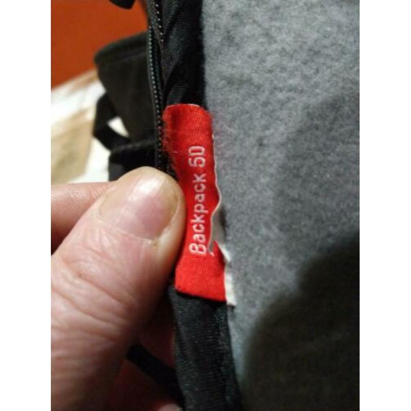 Manfrotto backpack 50 camera rugzak