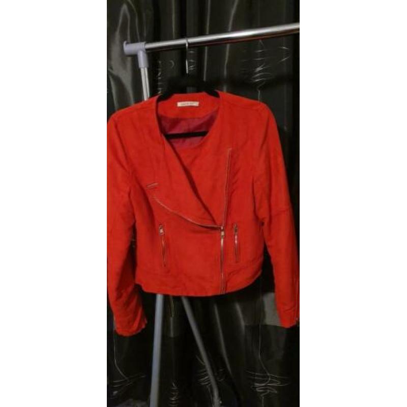 Blazer colbert jasje rood rode xl