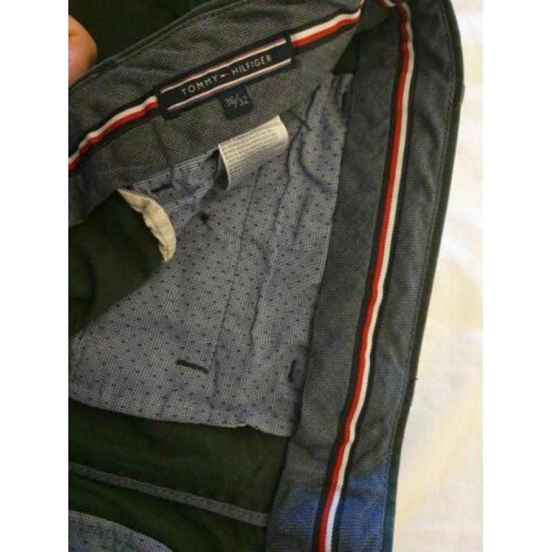 Nette Tommy Hilfiger heren broek 36/32 groen