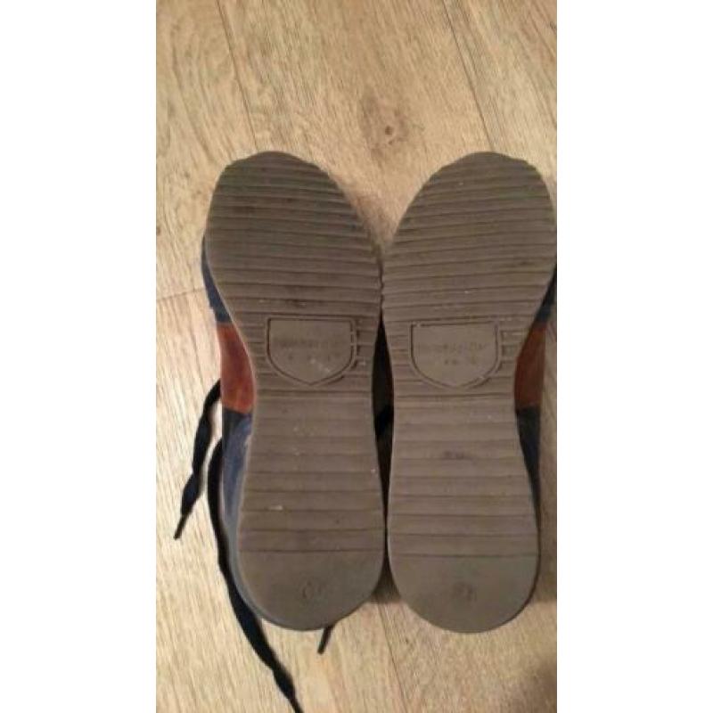 Goede schoenen pantola blauw