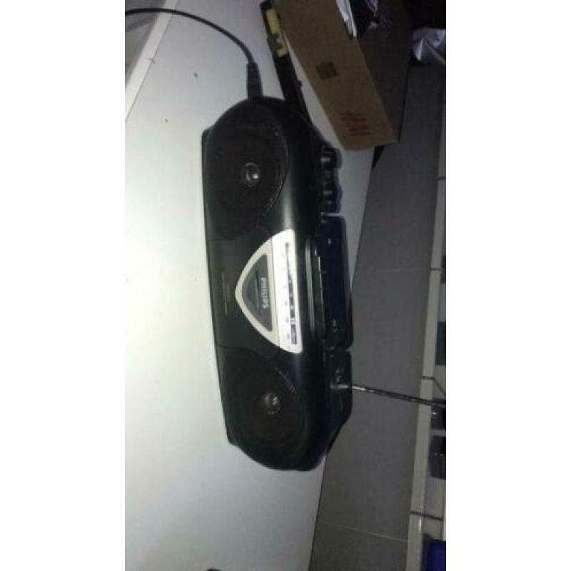 Mooie Philips radio