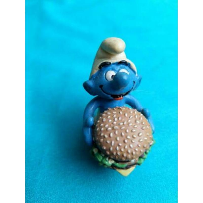 5 McDonalds Smurfen