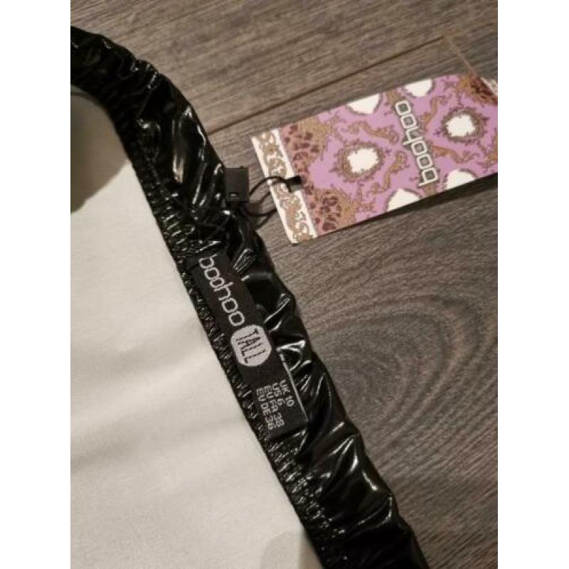 Latex rok maat M nieuw