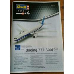Revell Boeing 777 - 300ER tm 1 : 144 Nieuw in doos