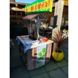 carnavalswagen loopgroepje