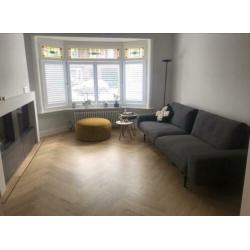 Donkergrijs bankstel Passe-partout