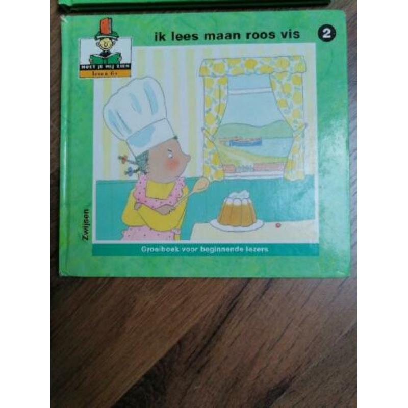 Ik leer lezen boeken