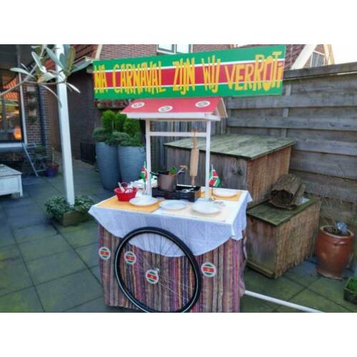 carnavalswagen loopgroepje