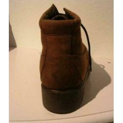 Bruine hoge schoenen Anita 40