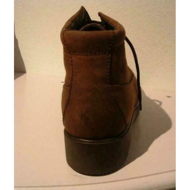 Bruine hoge schoenen Anita 40