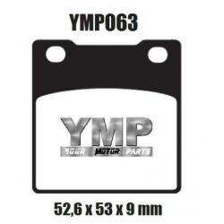 Remblokken Suzuki GSX1200 Inazuma GV1200 Madura GSX 1200 GV